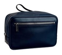 Leonhard Heyden Montreal Toilet bag Leather 25 cm blue