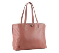 Leonhard Heyden Nizza Shopper Bag Leather 40 cm black