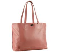 Leonhard Heyden Nizza Shopper Bag Leather 40 cm black