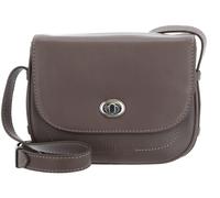 Leonhard Heyden Nizza Shoulder bag Leather 20 cm gray
