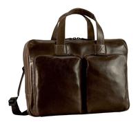 Leonhard Heyden Porto Briefcase Leather 38 cm brown