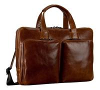 Leonhard Heyden Porto Briefcase Leather 38 cm brown
