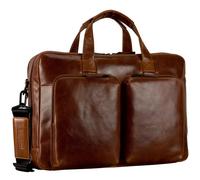 Leonhard Heyden Porto Briefcase Leather 39 cm brown