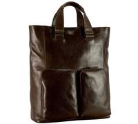 Leonhard Heyden Porto Business backpack Leather 40 cm brown