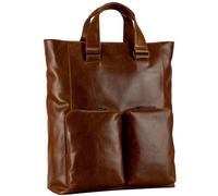 Leonhard Heyden Porto Business backpack Leather 40 cm brown