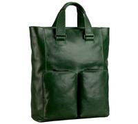Leonhard Heyden Porto Business backpack Leather 40 cm green