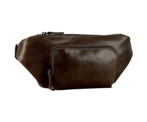 Leonhard Heyden Porto Fanny pack Leather 28 cm brown