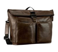 Leonhard Heyden Porto Messenger Leather 38 cm brown