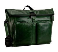 Leonhard Heyden Porto Messenger Leather 38 cm green