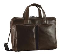 Leonhard Heyden Porto Briefcase Leather 38 cm brown