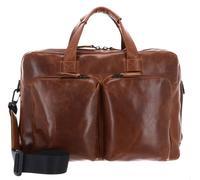 Leonhard Heyden Porto Briefcase Leather 39 cm brown