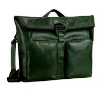 Leonhard Heyden Porto Shoulder bag Leather 32 cm green