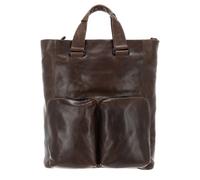 Leonhard Heyden Porto Business backpack Leather 40 cm brown
