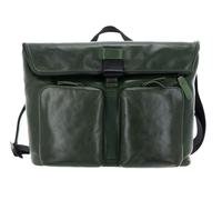 Leonhard Heyden Porto Shoulder bag Leather 32 cm green