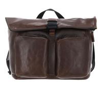 Leonhard Heyden Porto Messenger Leather 38 cm brown