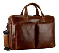 Leonhard Heyden Porto Briefcase Leather 39 cm brown