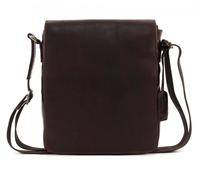 Leonhard Heyden Roma shoulder bag leather 23 cm brown