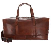Leonhard Heyden Roma travel bag leather 57 cm brown