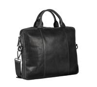 LEONHARD HEYDEN Roma RV-Aktenmappe Slim 1 Fach 5366 Schwarz