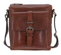 Leonhard Heyden Roma shoulder bag leather 23 cm brown