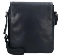 Leonhard Heyden Roma shoulder bag leather 23 cm black