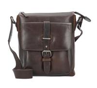 Leonhard Heyden Roma shoulder bag leather 23 cm brown