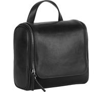 Leonhard Heyden Roma Toilet bag Leather 26 cm black