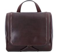 Leonhard Heyden Roma Toilet bag Leather 26 cm brown
