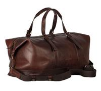 Leonhard Heyden Roma travel bag leather 57 cm brown