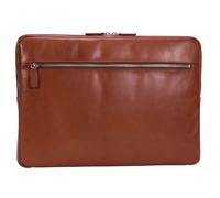 Leonhard Heyden Cambridge laptop sleeve leather 41 cm brown