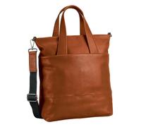 Leonhard Heyden Hamburg Handbag Leather 32 cm brown