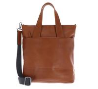 Leonhard Heyden Hamburg Handbag Leather 32 cm brown
