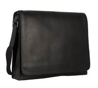 LEONHARD HEYDEN shoulder bag Dakota Messenger Bag L Black