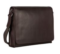 LEONHARD HEYDEN shoulder bag Dakota Messenger Bag L Brown