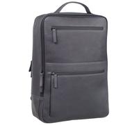 Leonhard Heyden The Hague backpack 42 cm laptop compartment gray