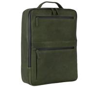 Leonhard Heyden The Hague backpack 42 cm laptop compartment green
