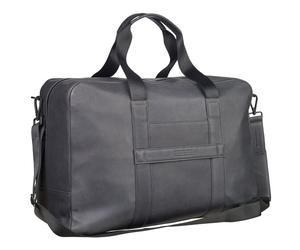 Leonhard Heyden The Hague travel bag leather 50 cm gray