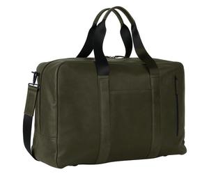 Leonhard Heyden The Hague travel bag leather 50 cm green