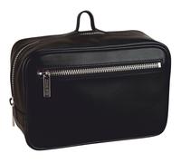 Leonhard Heyden Montreal Toilet bag Leather 25 cm black