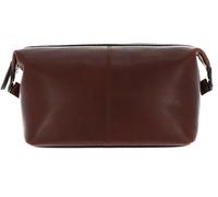 Leonhard Heyden Roma Toilet bag Leather 26 cm brown