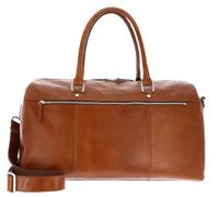 Leonhard Heyden Cambridge travel bag leather 50 cm brown