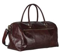 Leonhard Heyden Cambridge travel bag leather 50 cm brown