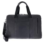 Leonhard Heyden The Hague travel bag leather 50 cm gray