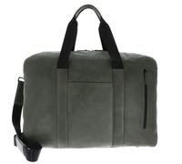 Leonhard Heyden The Hague travel bag leather 50 cm green
