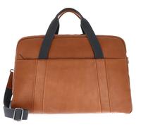 Leonhard Heyden Hamburg Weekender travel bag Leather 52 cm brown