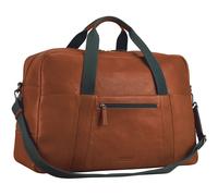 Leonhard Heyden Hamburg Weekender travel bag Leather 52 cm brown