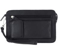 Leonhard Heyden Berlin men bag leather 22 cm black