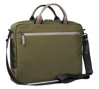 Leonhard Heyden Helsinki briefcase 38 cm laptop compartment green
