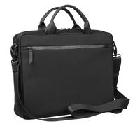 Leonhard Heyden Helsinki briefcase 38 cm laptop compartment black