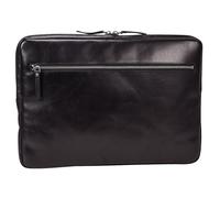 LEONHARD HEYDEN Zipped Laptop Case M Black